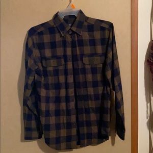 Long sleeve flannel